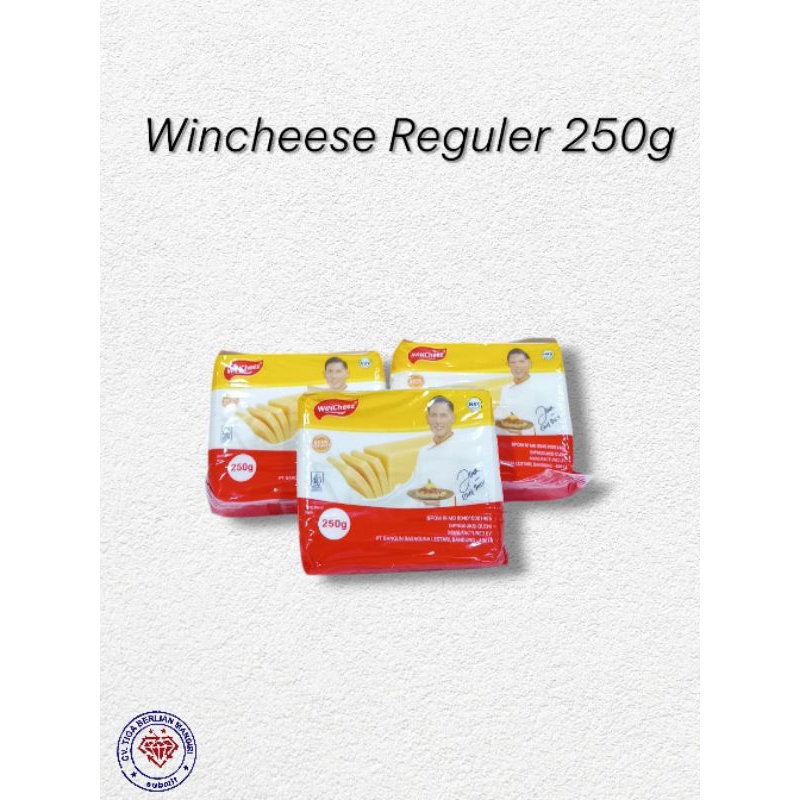 

KEJU WINCHEEZ REGULER 250G 1PCS