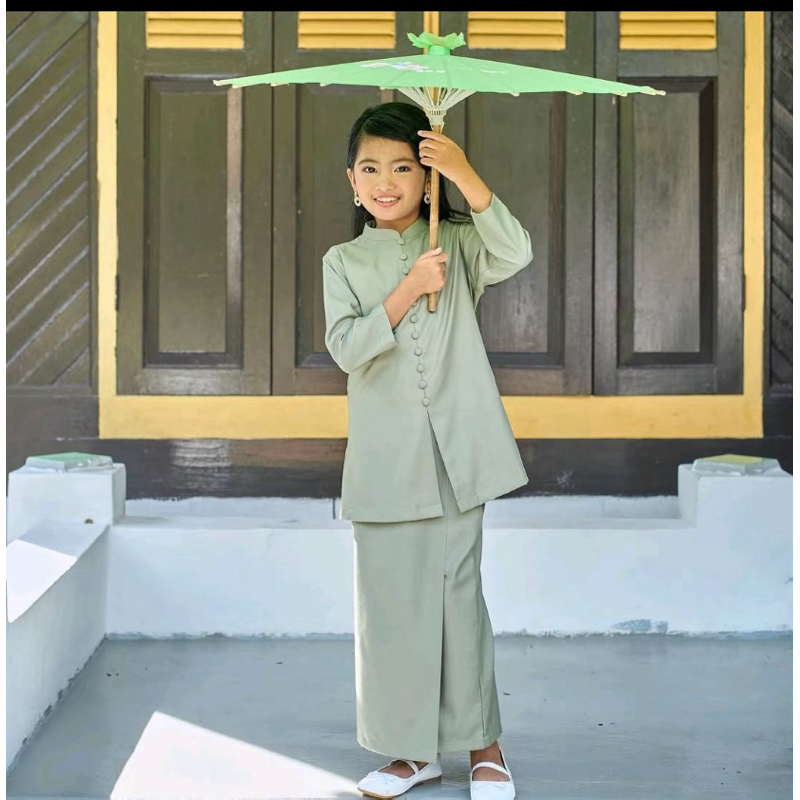 Zaheera One Set Anak Kurung Melayu Malaysia