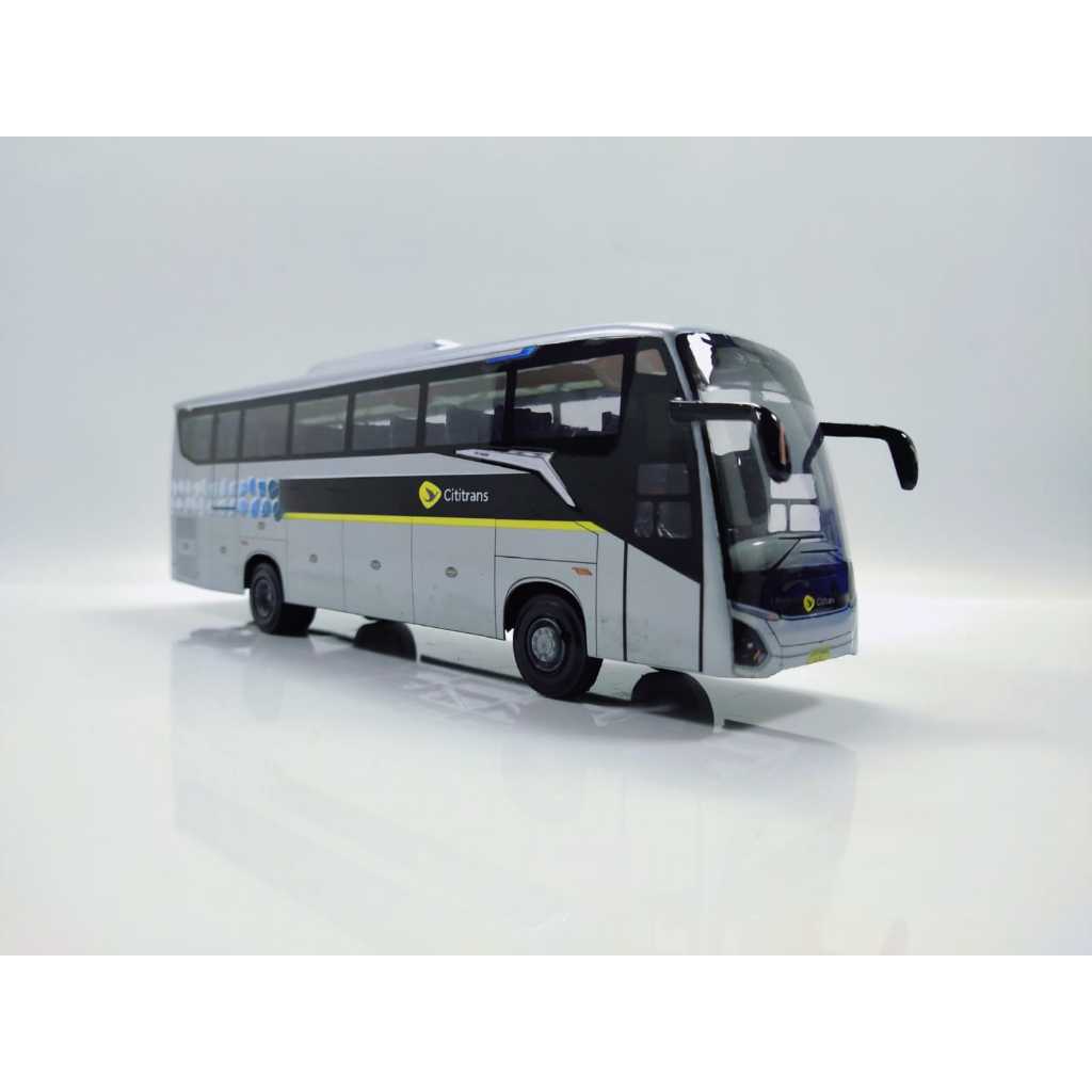 SEGUNDO - Miniatur Bis Indonesia PO Cititrans Jetbus 5 Interior