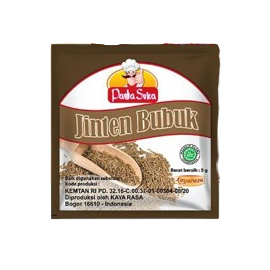 

PADASUKA JINTEN BUBUK 6S PCK 5 GR 8997005720960