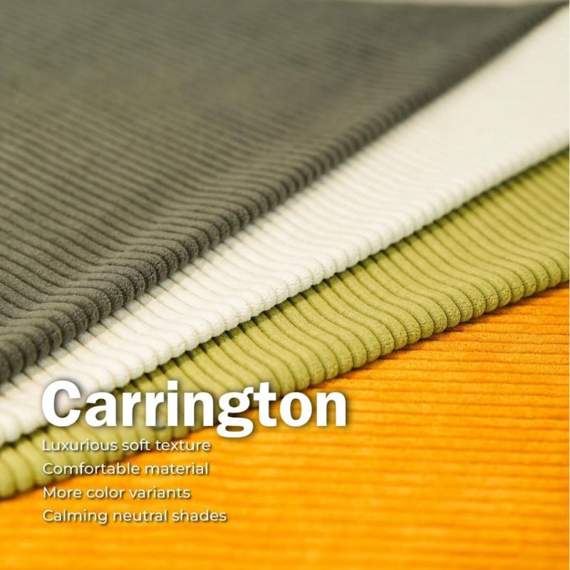 CARRINGTON - Kain Sofa Velvet/Beludru/Kain Kursi/Sarung Bantal Sofa (REGENCY)