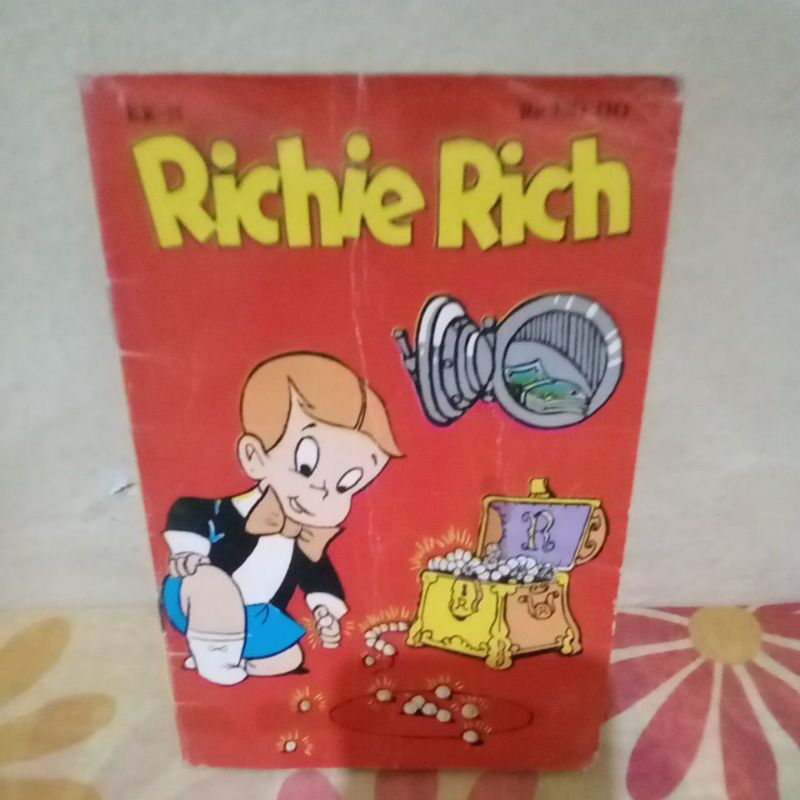 Komik Jadul Richie Rich