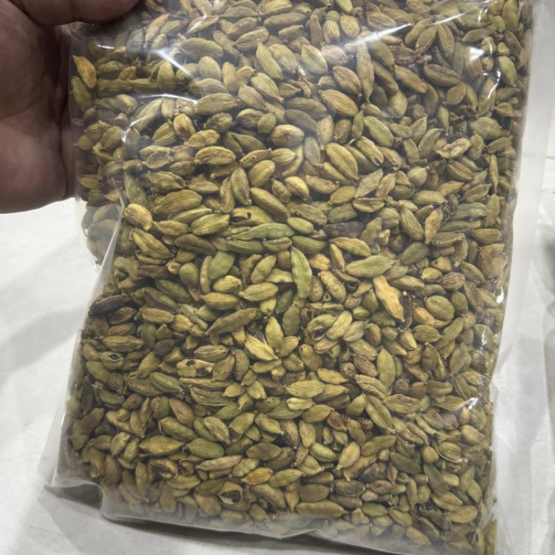 

KAPULAGA HIJAU CARDEX GRADE SMG LIGHT GREEN MIX 1KG