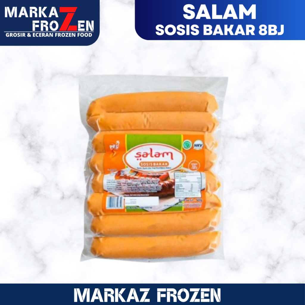 

SALAM SOSIS BAKAR JUMBO 8BJ