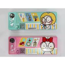 

FANCY - PENCIL CASE / KOTAK PENSIL / TEMPAT PENSIL MOTIF LUCU 3513-15 (P01030315)