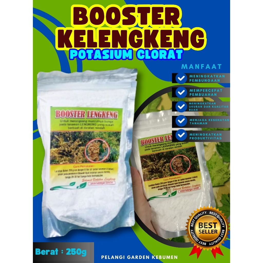 KUALITAS TERBAIK  Boster Kelengkeng Potasium 250 gram