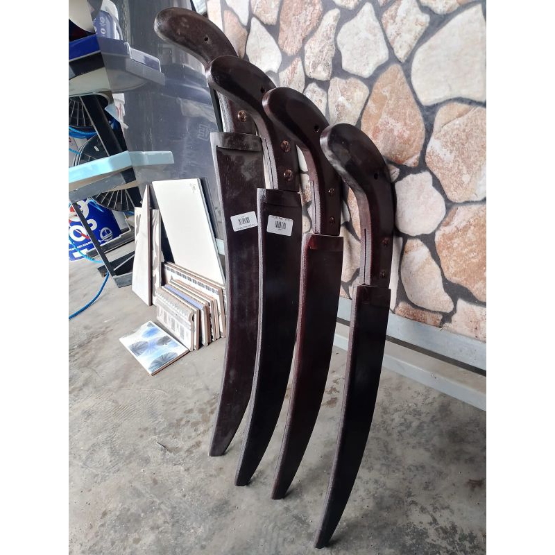 Gergaji dahan super tajam / Gergaji kayu super tajam lengkap dengan sarung kayu