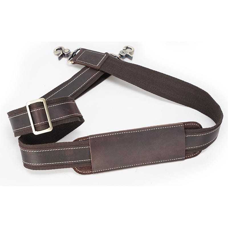 Tali tas selempang kulit asli produk garut