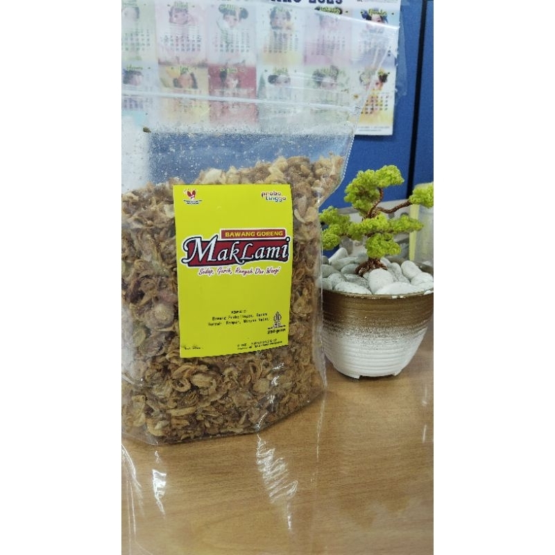 

Bawang goreng 250g gurih dan renyah