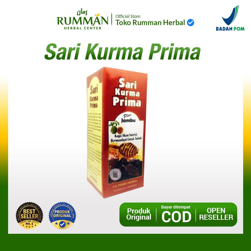 

Sari Kurma Prima Plus Jambu