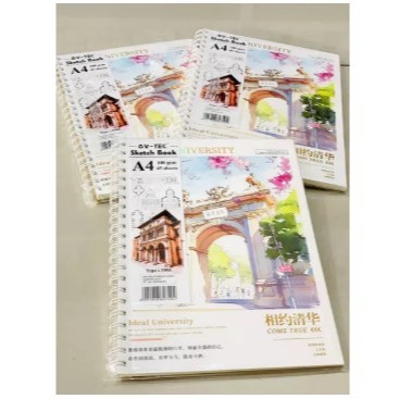 

TBMO V-TEC SKETCH BOOK A4 3375 45SHEETS/100GR