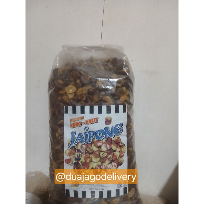 

Koro Kulit, Koro Kupas, Koro Balado Jaipong 4 kg