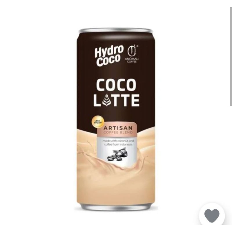 

hydro coco coffee latte 220ml can