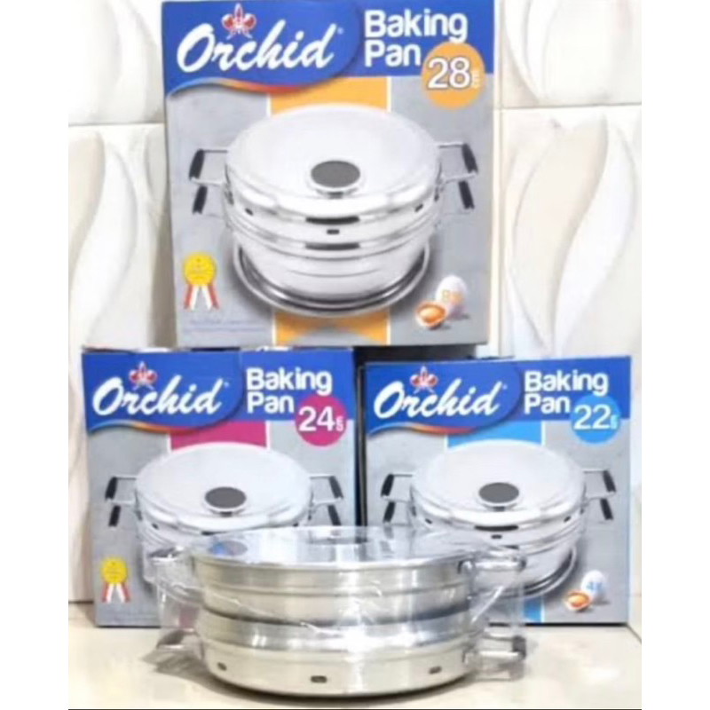 Baking Pan / Pemanggang Kue bolu Orchid