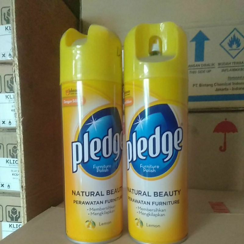 Pledge lemon Pemberrsih kayu lemon pledge 330