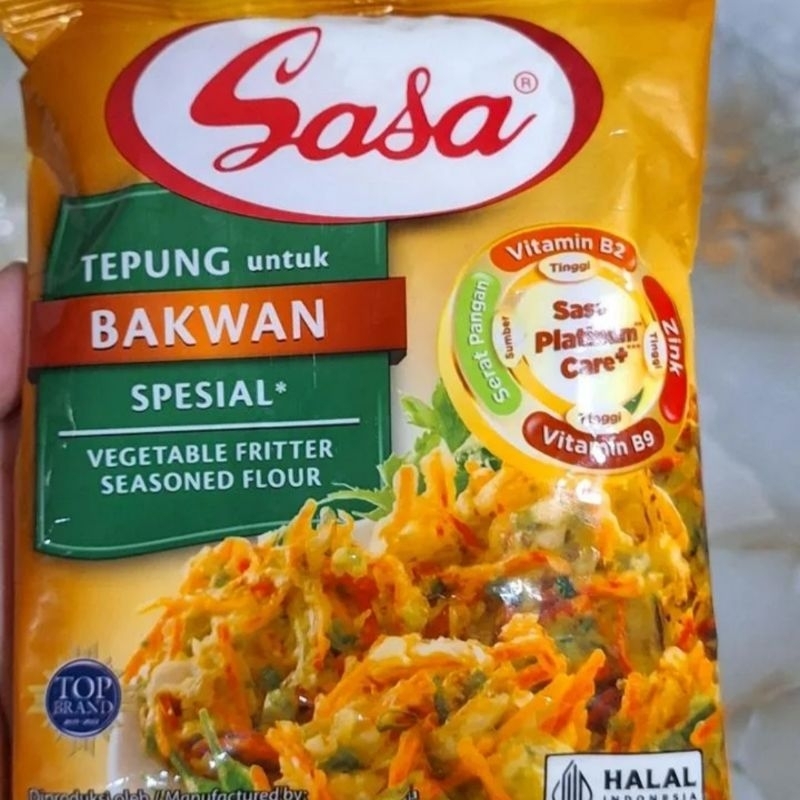 

Sasa Tepung Bakwan 90gr