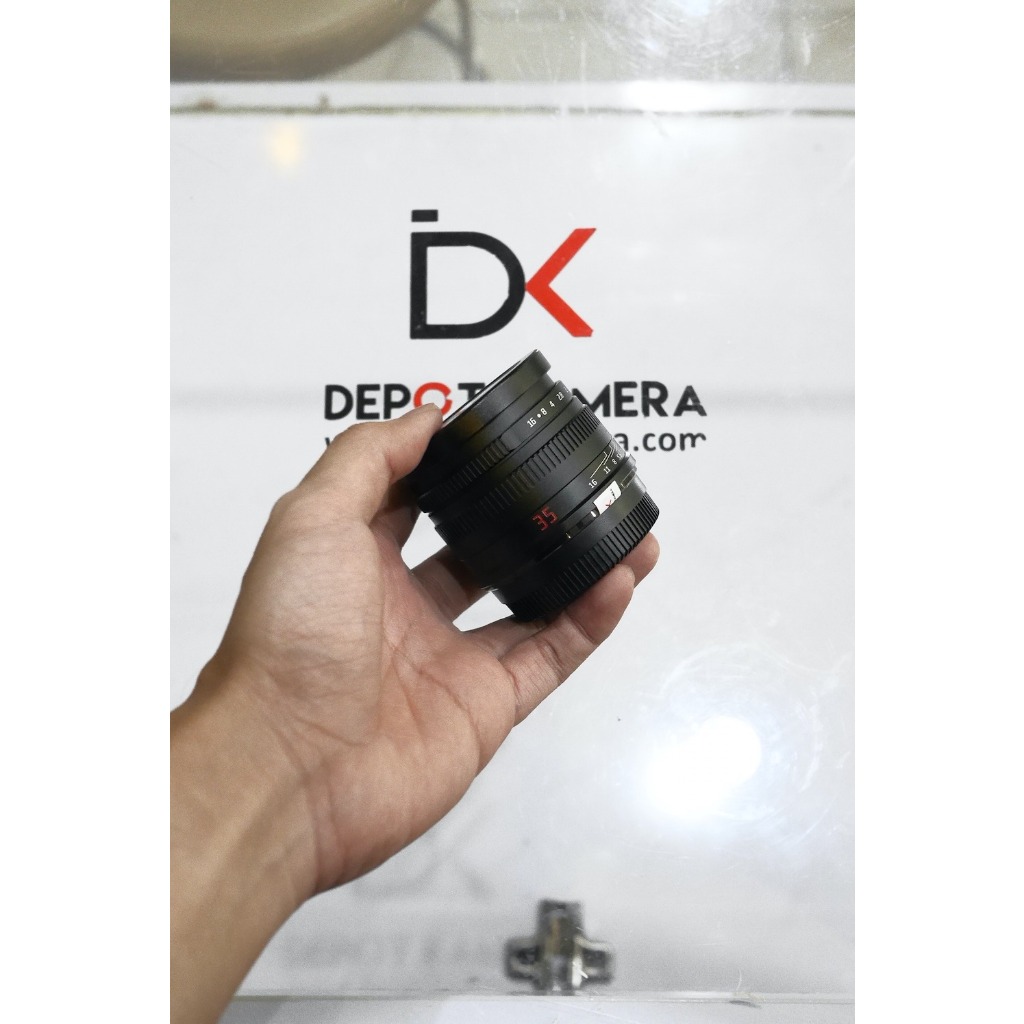 SECOND - 7ARTISANS 35MM F/1.4 FOR FUJI KODE 437