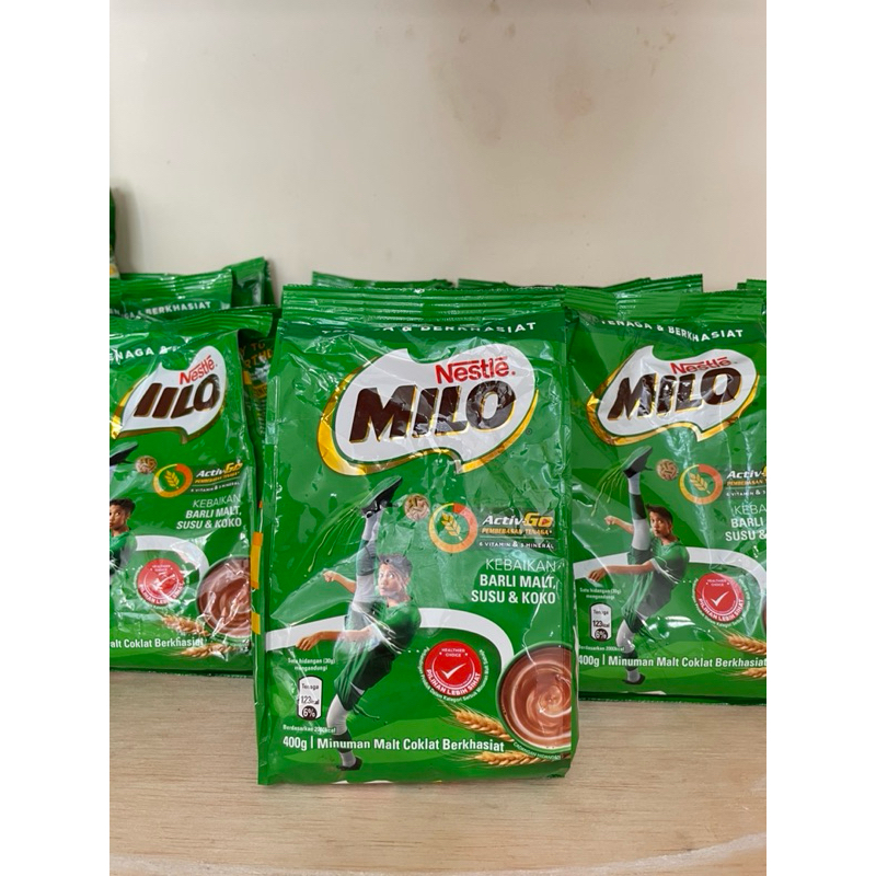

NESTLE MILO Activ-Go 400 g