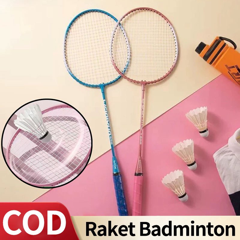 (COD)Raket Badminton Bulu Raket Badminton Original Raket Bulutangkis Raket Badminton Kok Bulutangkis