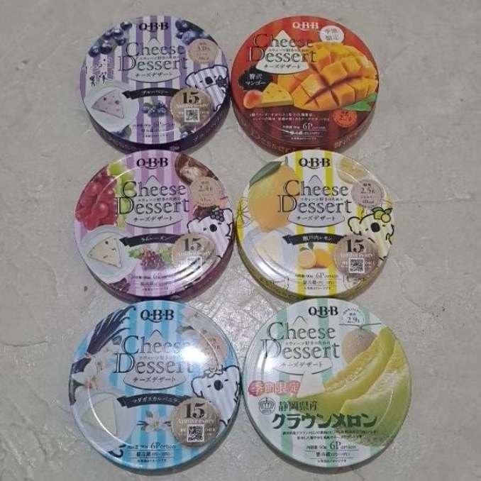 

QBB CHEESE DESSERT 90 GRAM