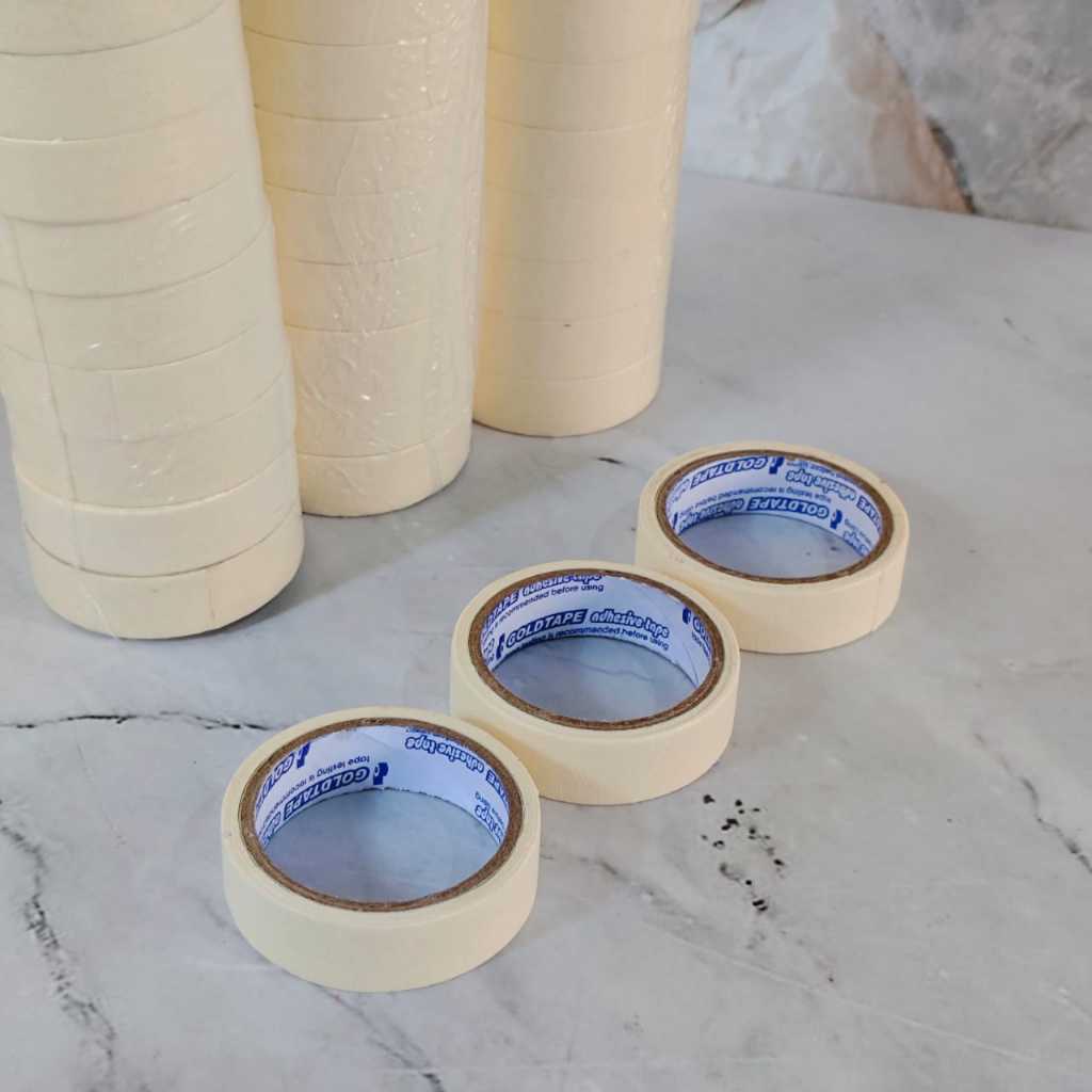

Azka_Niam Azka_Niam ECER ( 1 PCS ) Masking Tape Isolasi Kertas Kecil 3/4 inchi