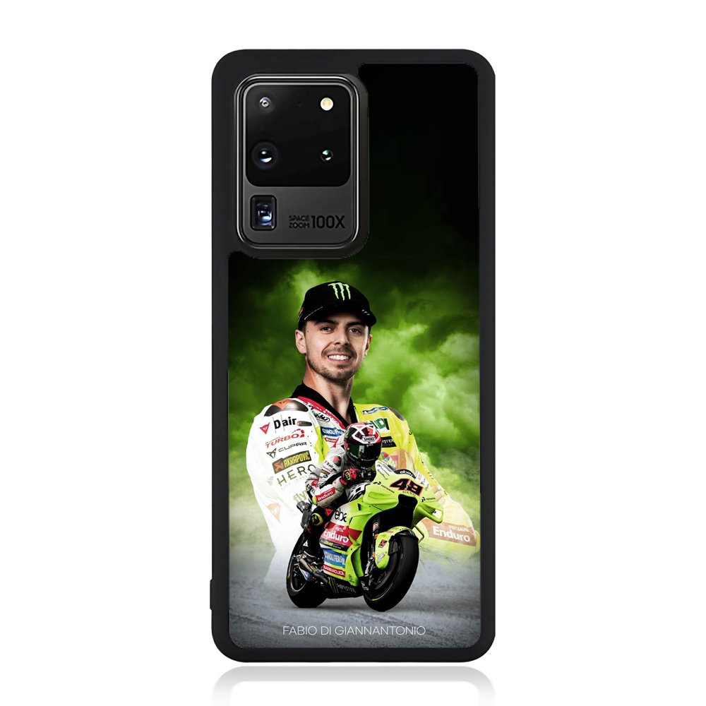Case Samsung Note Series Note 20 10 9 8 7 Edge Plus Ultra Tpu rubber Fabio Di Giannantonio MotoGP
