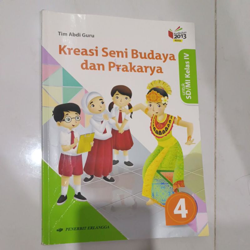 buku sekolah seni budaya kelas 4
