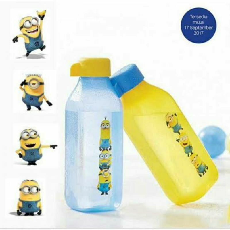 Tupperware Minion Bottle 500ml Botol minum anak