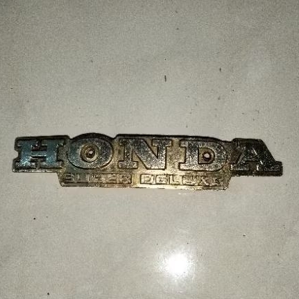 Emblem tangki motor Honda GL 100
