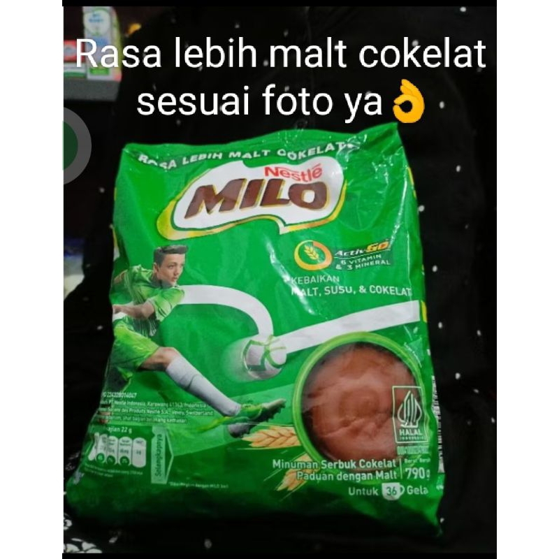 

EXP 2026 MILO Activ go lbh banyak coklatnya 790gr