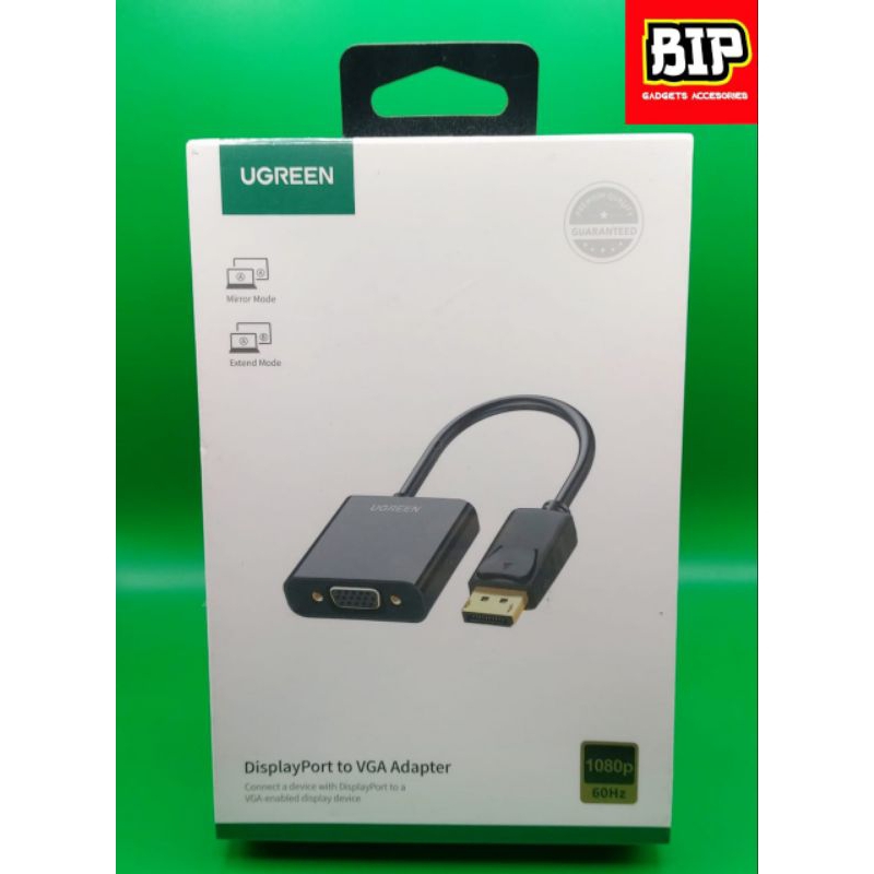 UGREEN ADAPTER DISPLAYPORT VGA Konverter HDMI 20415