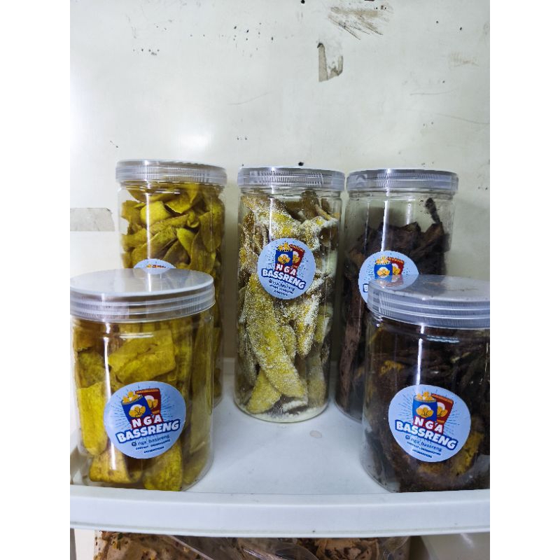 

Keripik Pisang Manis