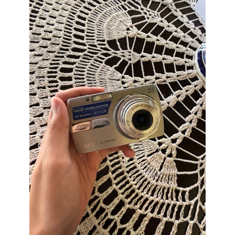 DIGICAM OLYMPUS MJU 810