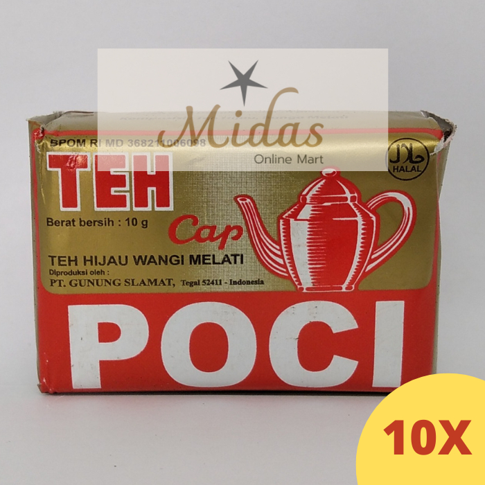 

Teh Poci GOLD 10 x 9 gram