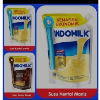 

INDOMILK KEMASAN POUCH