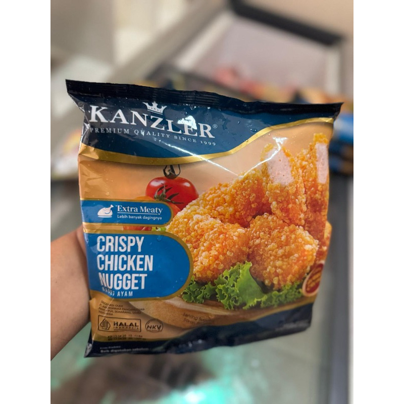 

KENZLER Crispy Chicken Nugget 450gr – Nugget Ayam Renyah dan Lezat Siap Saji