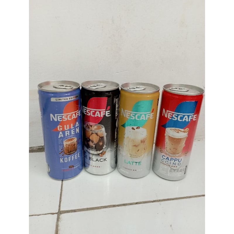

NESCAFE Kaleng 220 ml can ALL VARIAN