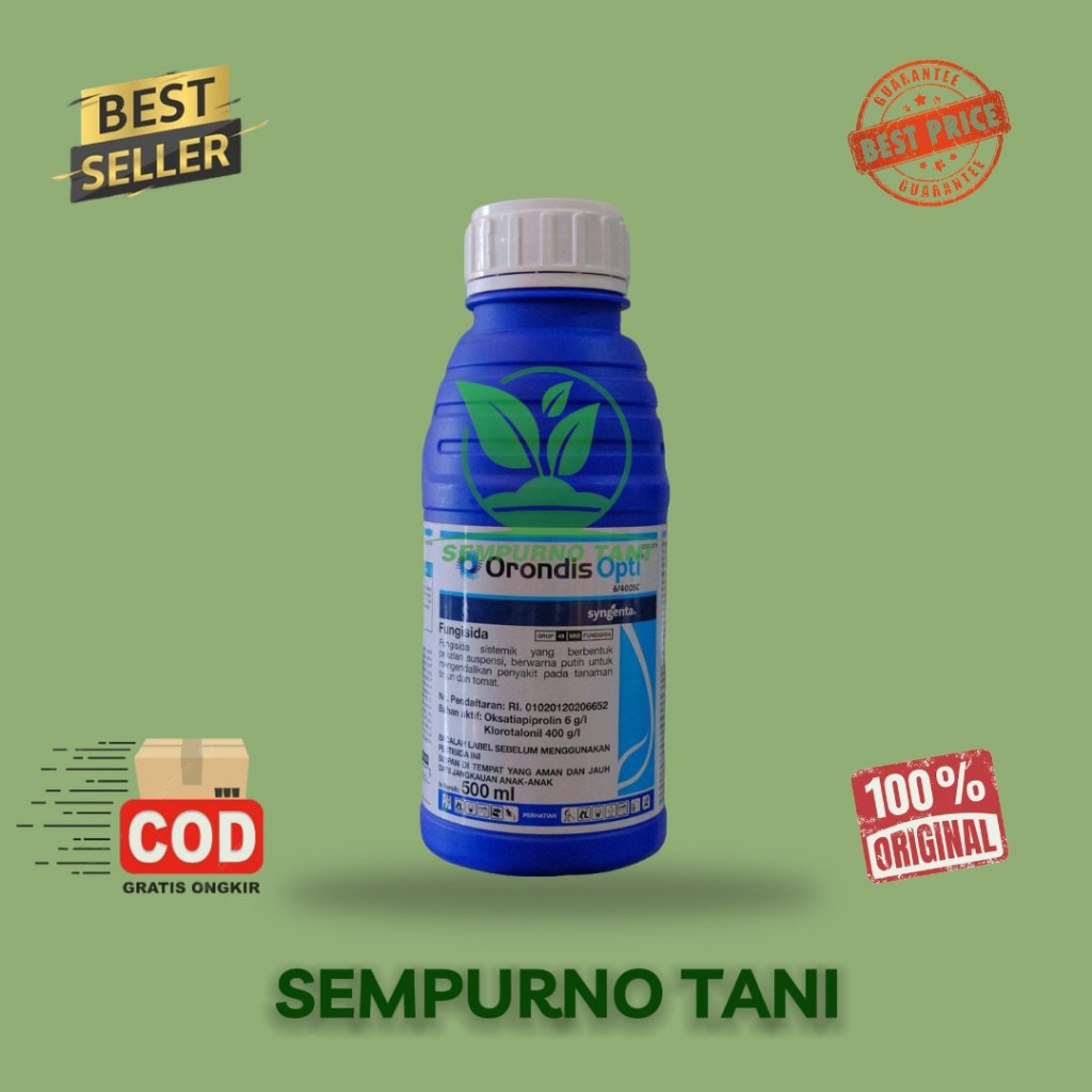 FUNGISIDA - ORONDIS Opti - 500 ml - Syngenta zorvec amistartop
