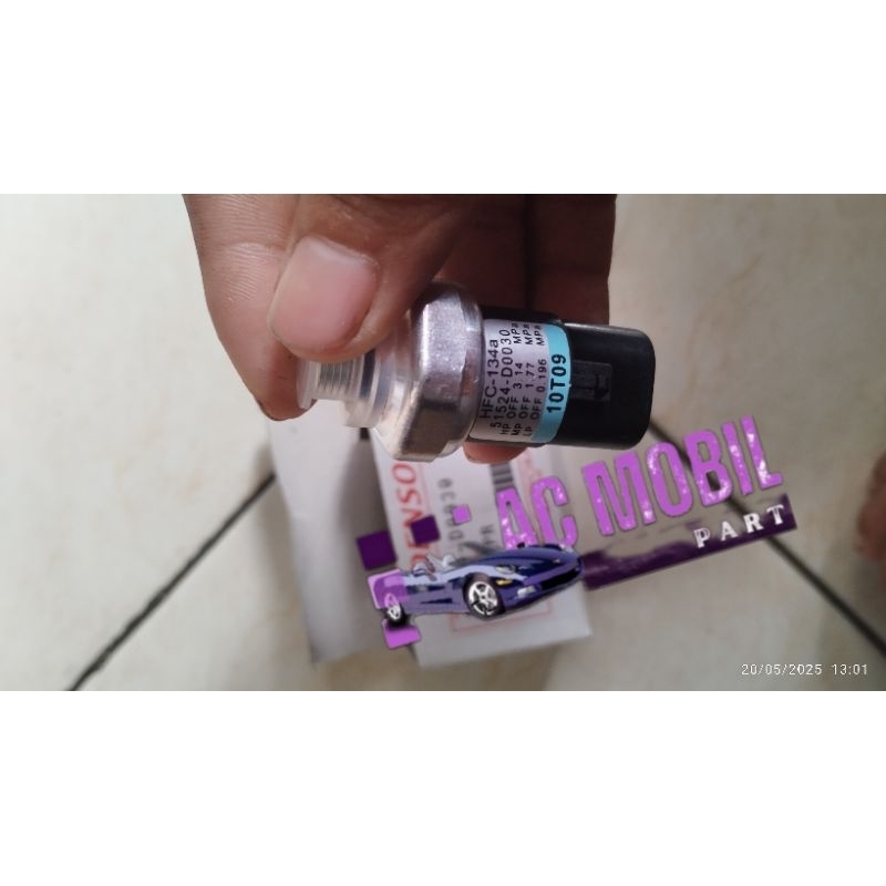 LPS Low Pressure Switch RPS APV Aerio Original Tekanan Freon ac