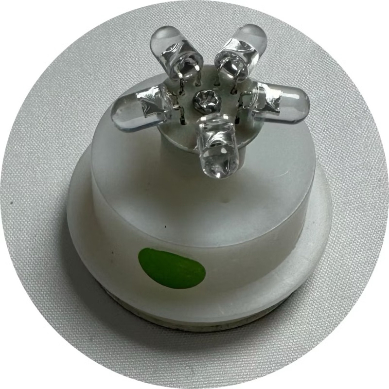 Lampu 5 led wanlihong/jiahong (tidak kedip) lampu torpedo nelayan bawah laut