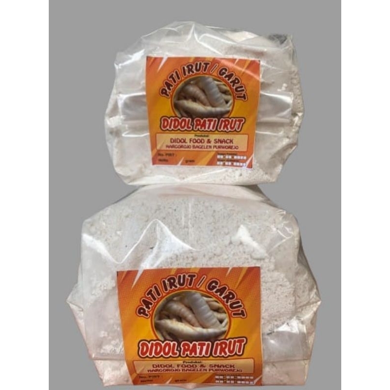

Tepung Pati Garut/Irut Original