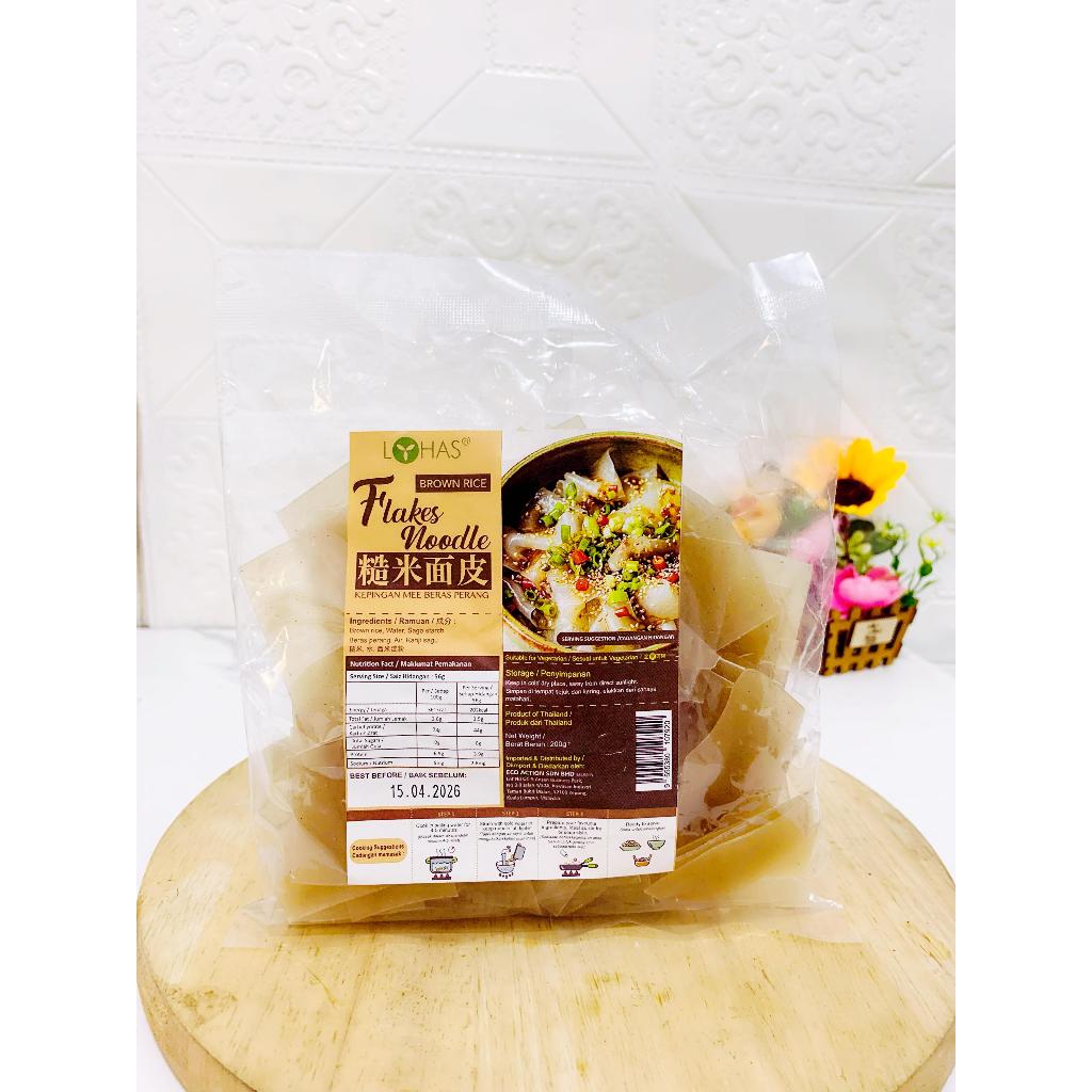 

Lohas Brown rice Flakes Noodle