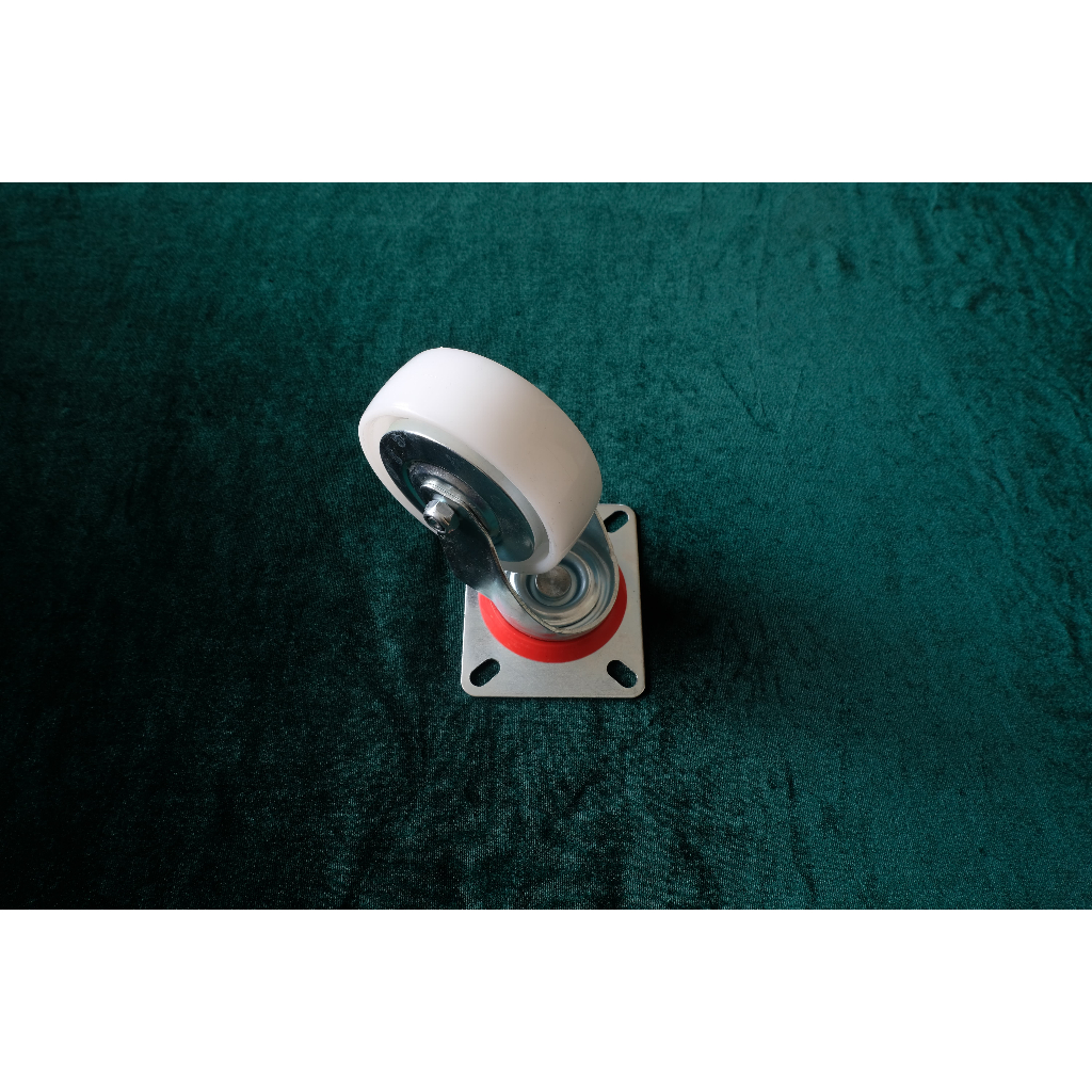 Roda Troli / Troley / Gerobak Nilon 4 Inch Hidup