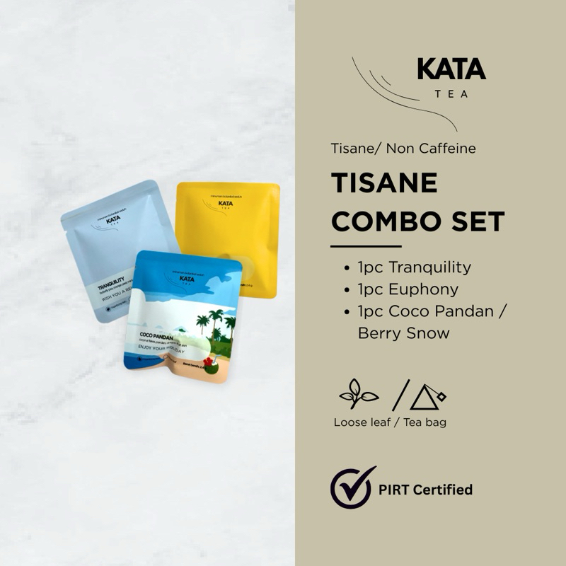 

Tisane Packages | Teh herbal | Tisane blend