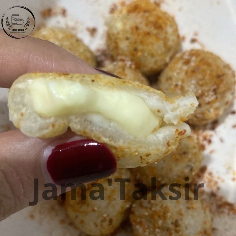 

CIMOL KEJU MOZARELLA LELEH ANTI MELEDAK ISI 10 BUTIR
