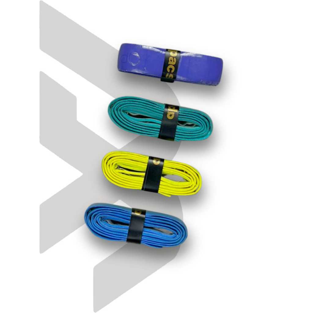 Grip Karet Raket Badminton – Empuk & Anti Licin | Warna Random