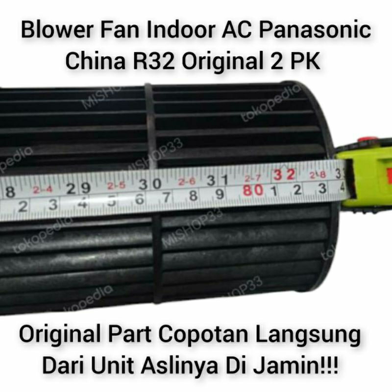 Blower Fan Indoor AC Panasonic China R32 Original 2 PK