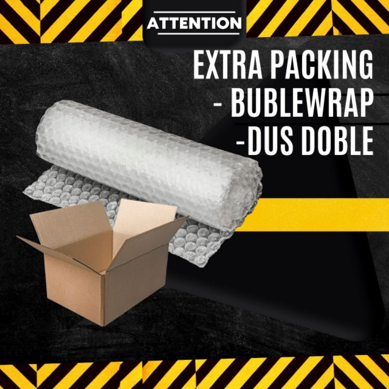 

EXTRA PACKING BUBBLEWRAP