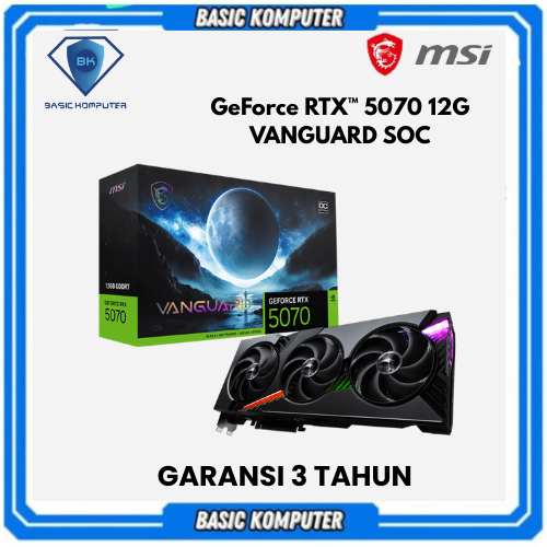 MSI GeForce RTX 5070 12GB Vanguard SOC / RTX5070