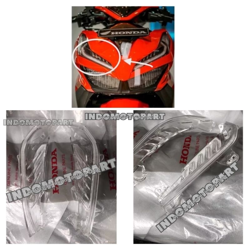 mika alis hals lampu reflektor lampu sen sein depan lampu depan HONDA VARIO 125 NEW VARIO 150 NEW ta